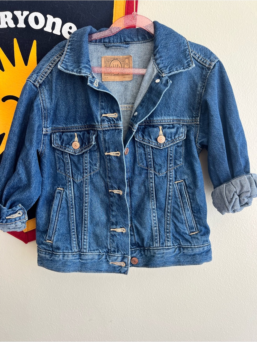 Kids Classic Blue Denim Jacket